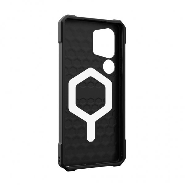 Urban Armor Gear (UAG) Samsung Galaxy S25 Ultra Kuori Essential Armor MagSafe Musta