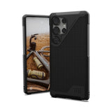 Urban Armor Gear (UAG) Samsung Galaxy S25 Ultra Kuori Metropolis LT MagSafe Kevlar Black