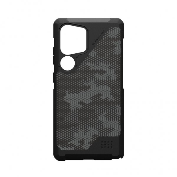Urban Armor Gear (UAG) Samsung Galaxy S25 Ultra Kuori Metropolis LT MagSafe Micro Hex Camo Graphite