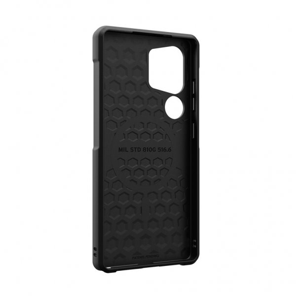 Urban Armor Gear (UAG) Samsung Galaxy S25 Ultra Kuori Metropolis LT MagSafe Micro Hex Camo Graphite