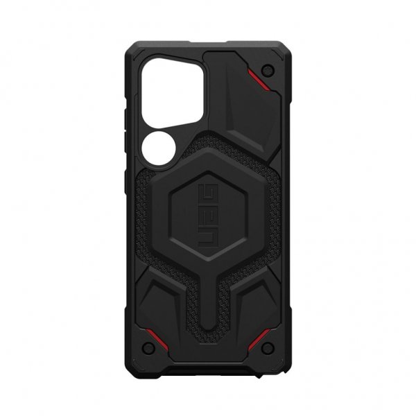 Urban Armor Gear (UAG) Samsung Galaxy S25 Ultra Kuori Monarch Pro Kevlar MagSafe Musta