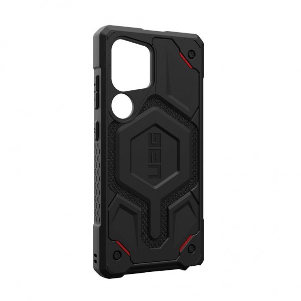 Urban Armor Gear (UAG) Samsung Galaxy S25 Ultra Kuori Monarch Pro Kevlar MagSafe Musta