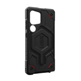 Urban Armor Gear (UAG) Samsung Galaxy S25 Ultra Kuori Monarch Pro Kevlar MagSafe Musta