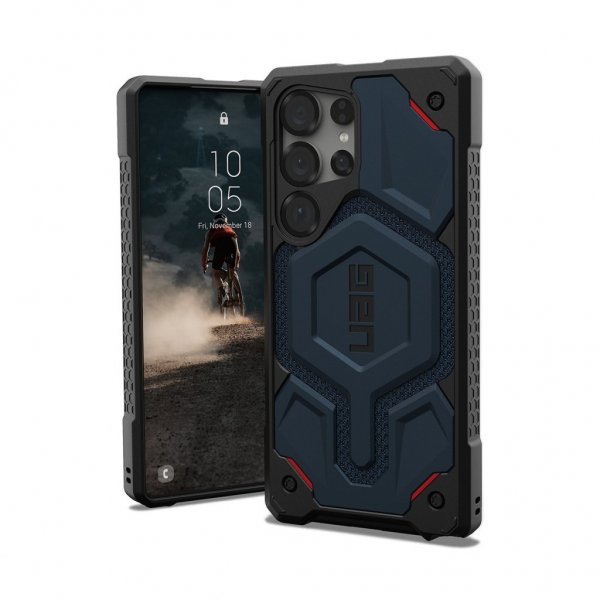 Urban Armor Gear (UAG) Samsung Galaxy S25 Ultra -suojakuori Monarch Pro Kevlar MagSafe Mallard
