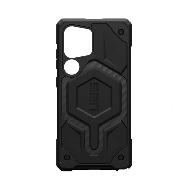 Urban Armor Gear (UAG) Samsung Galaxy S25 Ultra Kuori Monarch Pro MagSafe Hiilikuitu
