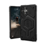 Urban Armor Gear (UAG) Samsung Galaxy S25 Ultra Kuori Monarch Pro MagSafe Hiilikuitu