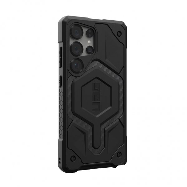 Urban Armor Gear (UAG) Samsung Galaxy S25 Ultra Kuori Monarch Pro MagSafe Hiilikuitu