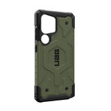 Urban Armor Gear (UAG) Samsung Galaxy S25 Ultra -suojakuori Pathfinder MagSafe Olive Drab