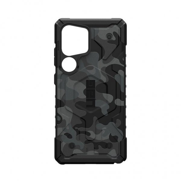 Urban Armor Gear (UAG) Samsung Galaxy S25 Ultra Kuori Pathfinder SE MagSafe Midnight Camo