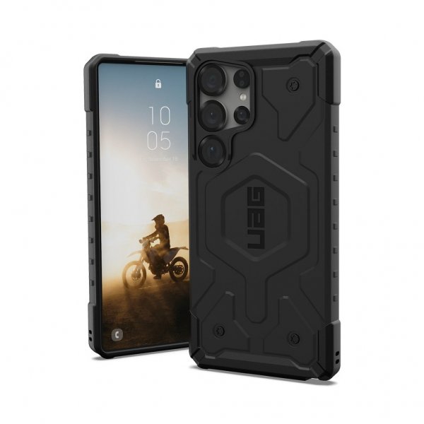 Urban Armor Gear (UAG) Samsung Galaxy S25 Ultra -suojakuori Pathfinder, musta