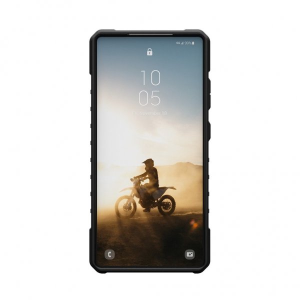 Urban Armor Gear (UAG) Samsung Galaxy S25 Ultra -suojakuori Pathfinder, musta
