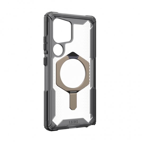 Urban Armor Gear (UAG) Samsung Galaxy S25 Ultra Plasma XTE MagSafe Ash/Titanium -suojakuori