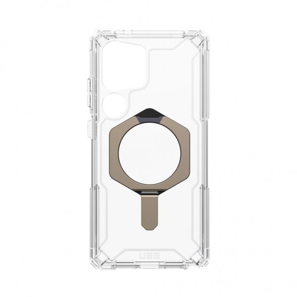 Urban Armor Gear (UAG) Samsung Galaxy S25 Ultra -suojakuori Plasma XTE MagSafe Clear/Titanium