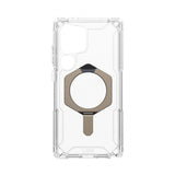 Urban Armor Gear (UAG) Samsung Galaxy S25 Ultra -suojakuori Plasma XTE MagSafe Clear/Titanium