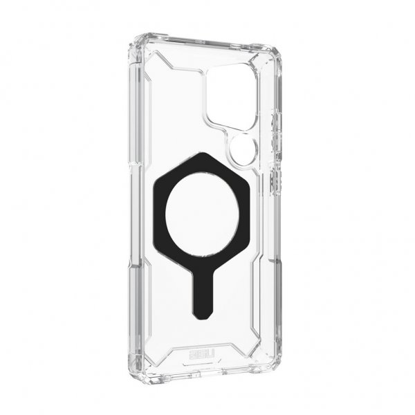 Urban Armor Gear (UAG) Samsung Galaxy S25 Ultra -suojakuori Plasma XTE MagSafe Clear/Titanium