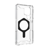Urban Armor Gear (UAG) Samsung Galaxy S25 Ultra -suojakuori Plasma XTE MagSafe Clear/Titanium