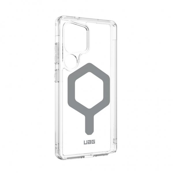 Urban Armor Gear (UAG) Samsung Galaxy S25 Ultra Kuori Plyo Pro MagSafe Ice/Silver