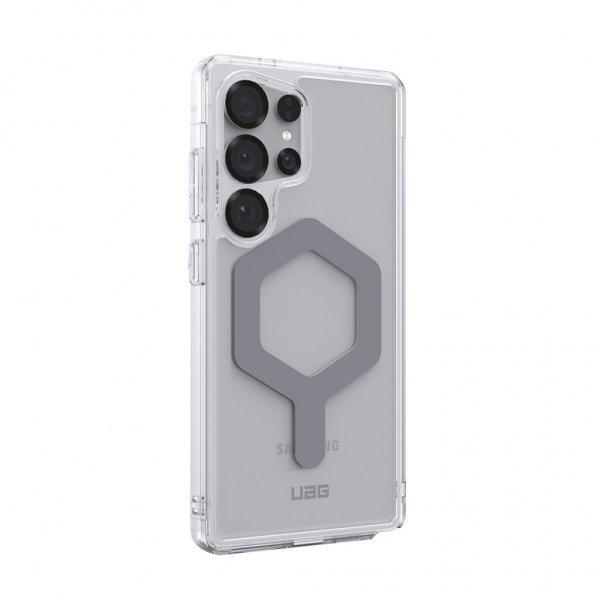Urban Armor Gear (UAG) Samsung Galaxy S25 Ultra Kuori Plyo Pro MagSafe Ice/Silver
