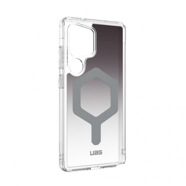 Urban Armor Gear (UAG) Samsung Galaxy S25 Ultra Kuori Plyo Pro MagSafe Black Clear Ombre