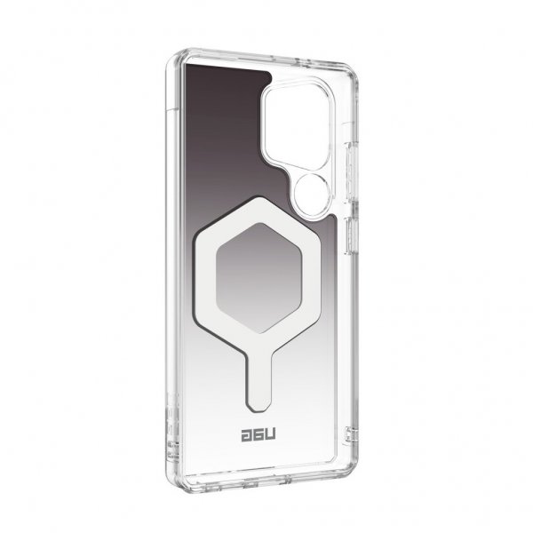Urban Armor Gear (UAG) Samsung Galaxy S25 Ultra Kuori Plyo Pro MagSafe Black Clear Ombre