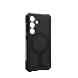 Urban Armor Gear (UAG) Samsung Galaxy S25 Essential Armor MagSafe -suojakuori, musta