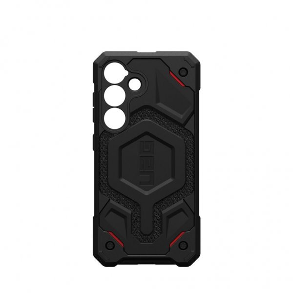 Urban Armor Gear (UAG) Samsung Galaxy S25 Kuori Monarch Pro Kevlar MagSafe Musta