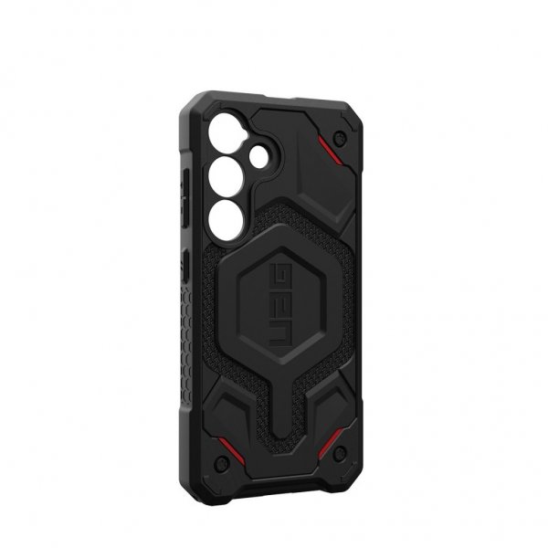 Urban Armor Gear (UAG) Samsung Galaxy S25 Kuori Monarch Pro Kevlar MagSafe Musta