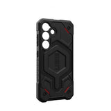 Urban Armor Gear (UAG) Samsung Galaxy S25 Kuori Monarch Pro Kevlar MagSafe Musta