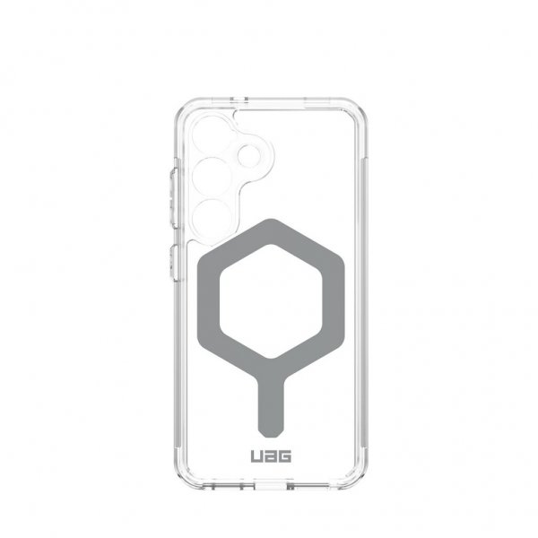 Urban Armor Gear (UAG) Samsung Galaxy S25 Kuori Plyo Pro MagSafe Ice/Silver