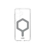 Urban Armor Gear (UAG) Samsung Galaxy S25 Kuori Plyo Pro MagSafe Ice/Silver
