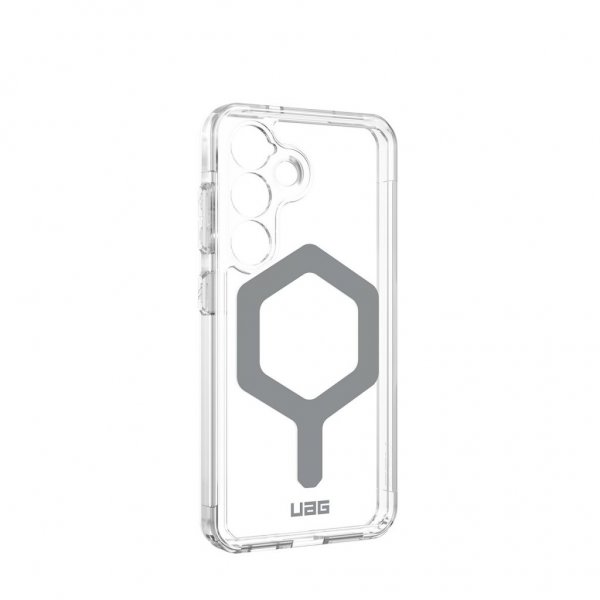 Urban Armor Gear (UAG) Samsung Galaxy S25 Kuori Plyo Pro MagSafe Ice/Silver