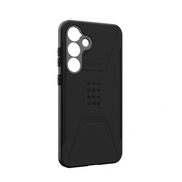 Urban Armor Gear (UAG) Samsung Galaxy S25 Plus -suojakuori Civilian MagSafe, musta
