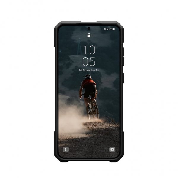 Urban Armor Gear (UAG) Samsung Galaxy S25 Plus -suojakuori Monarch Pro Kevlar MagSafe, musta