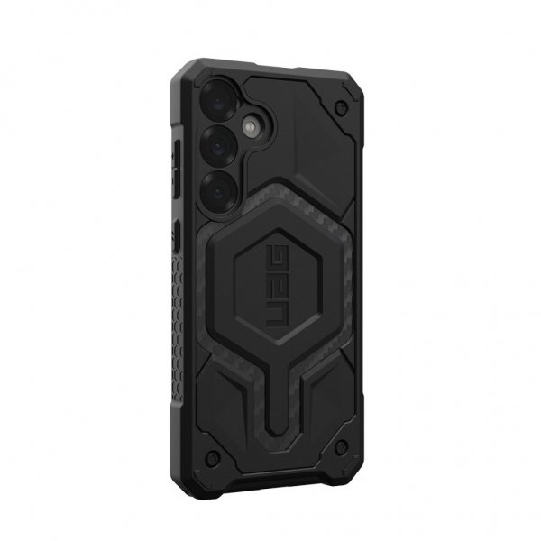 Urban Armor Gear (UAG) Samsung Galaxy S25 Plus -suojakuori Monarch Pro MagSafe Carbon Fiber