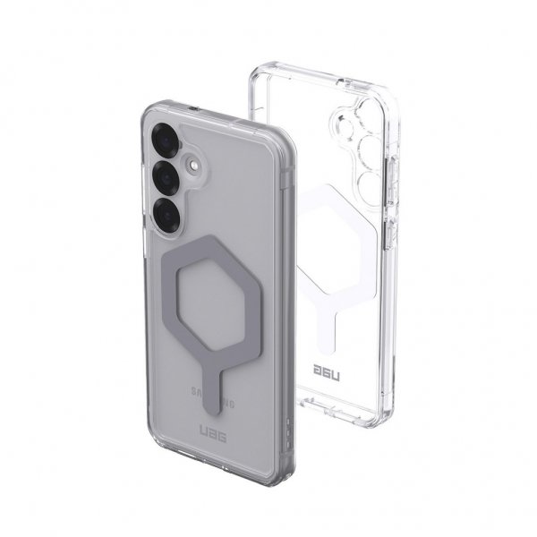 Urban Armor Gear (UAG) Samsung Galaxy S25 Plus -suojakuori Plyo Pro MagSafe Ice/Silver