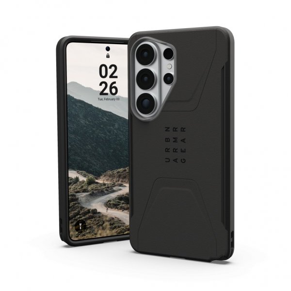 Urban Armor Gear (UAG) Samsung Galaxy S26 Ultra Kuoret Civilian MagSafe Musta