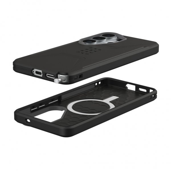 Urban Armor Gear (UAG) Samsung Galaxy S26 Ultra Kuoret Civilian MagSafe Musta