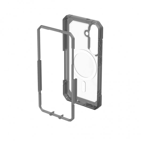 Urban Armor Gear (UAG) Samsung Galaxy S26 -suojakuori Trooper MagSafe Clear/Ash