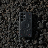 Urban Armor Gear (UAG) Samsung Galaxy S25 Ultra Kuori Monarch Pro Kevlar MagSafe Musta