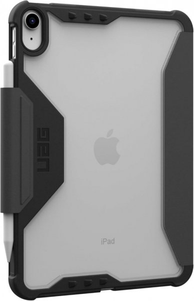 Urban Armor Gear (UAG) iPad 10.9 (gen 10)/iPad 11 (A16) kotelo Plyo LT Ice, musta