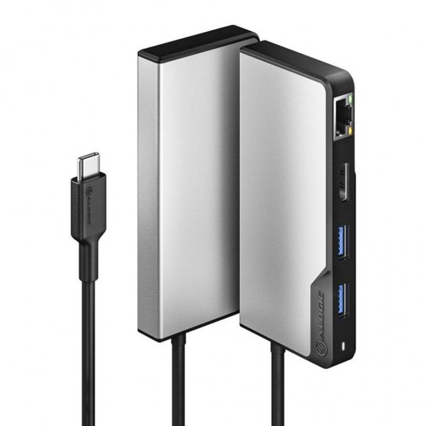 ALOGIC USB-C Fusion ALPHA 5-in-1-keskitin V2