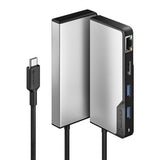 ALOGIC USB-C Fusion ALPHA 5-in-1-keskitin V2