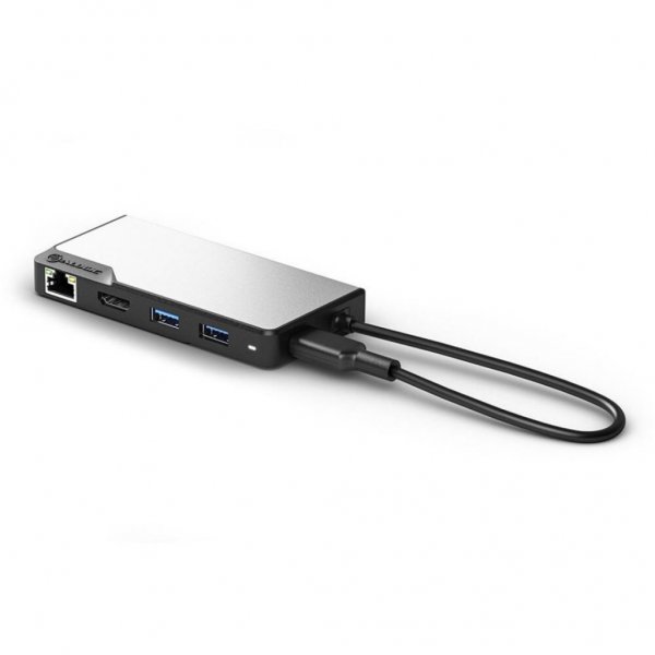 ALOGIC USB-C Fusion ALPHA 5-in-1-keskitin V2