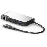 ALOGIC USB-C Fusion MAX 6-in-1-keskitin HDMI. USB. Ethernet ja PD Space Gray