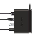 ALOGIC USB-C Travel Dock Essential, 4 porttia, 100 W PD