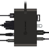 ALOGIC USB-C Travel Dock Pro 7 porttia ja 100 W PD