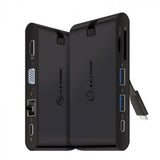 ALOGIC USB-C Travel Dock Pro 7 porttia ja 100 W PD
