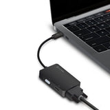 ALOGIC-sovitin 3-in-1 USB-C–HDMI DVI VGA
