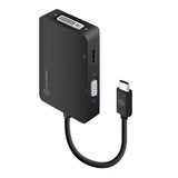 ALOGIC-sovitin 3-in-1 USB-C–HDMI DVI VGA