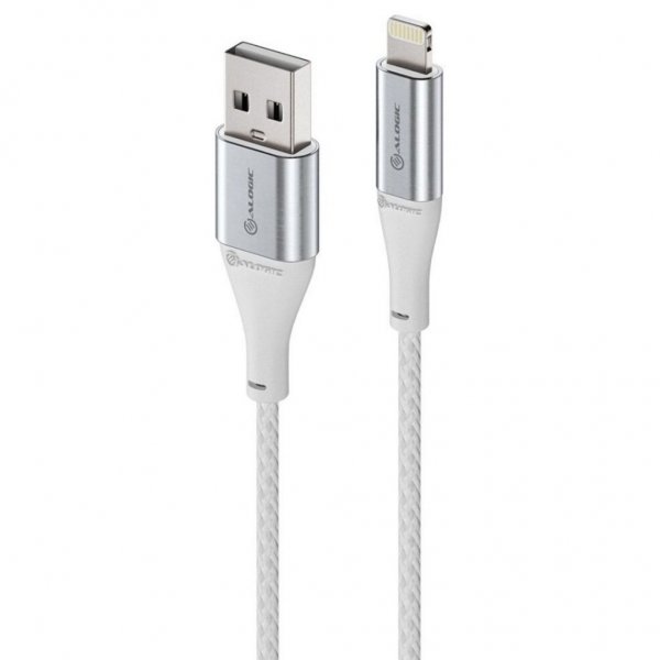 ALOGIC Ultra USB-A–Lightning-kaapeli 1.5 m Hopea